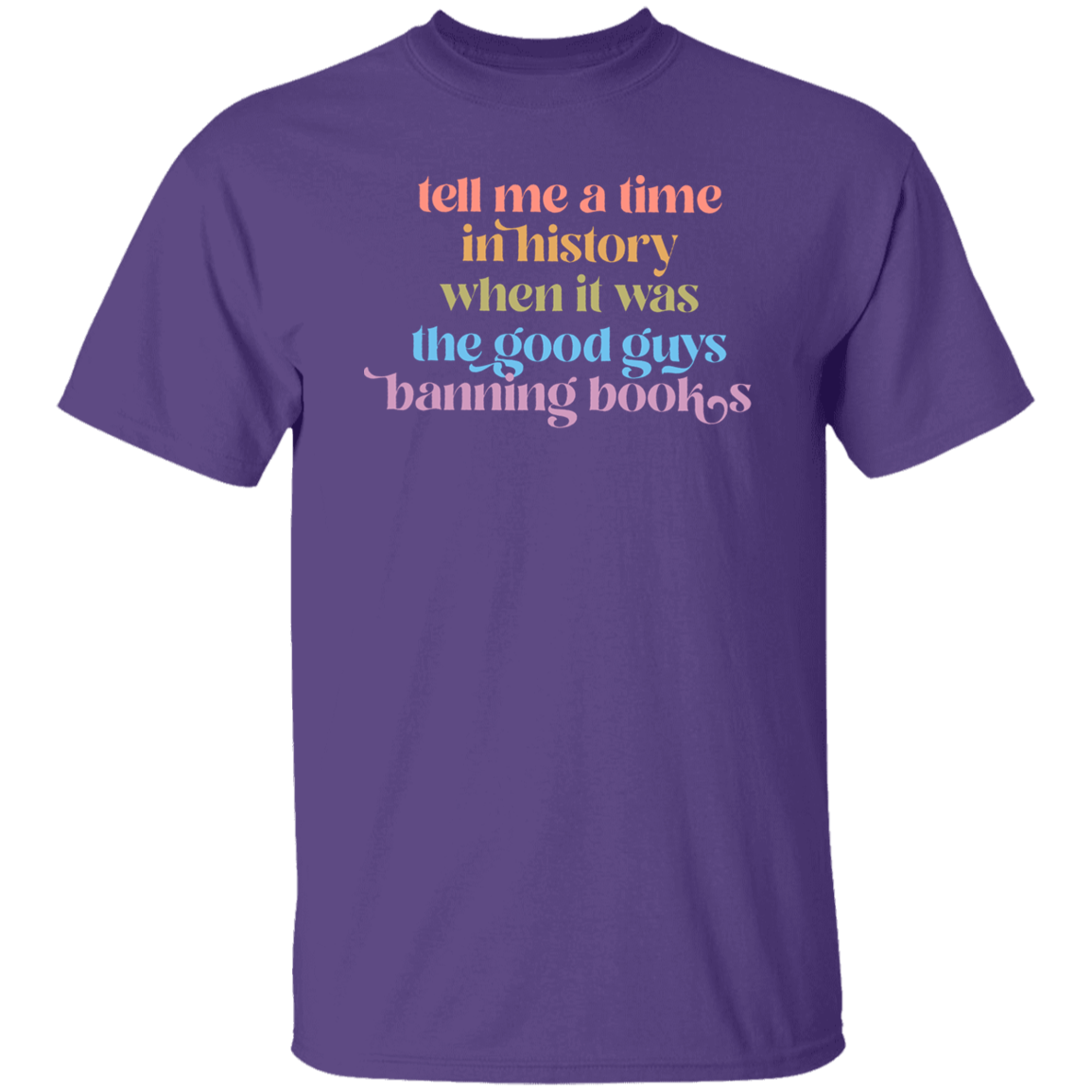 Tell Me A Time In History Teacher Vintage T-Shirt