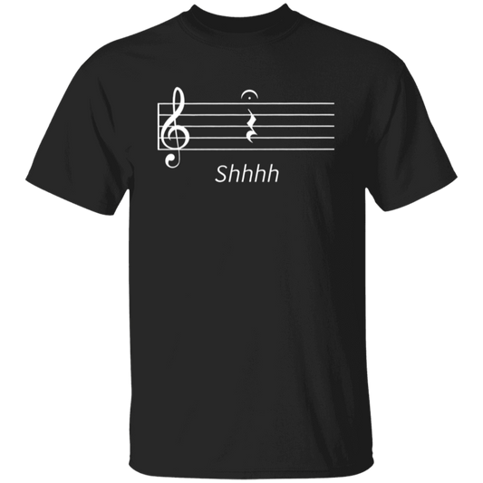 Music Quarter Rest Shh Teacher Vintage  Unisex T-Shirt - letter