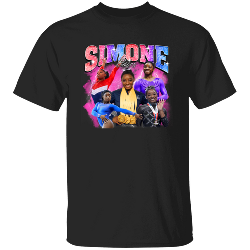 Simone Biles Bootleg Retro  T-Shirt - ID02082411