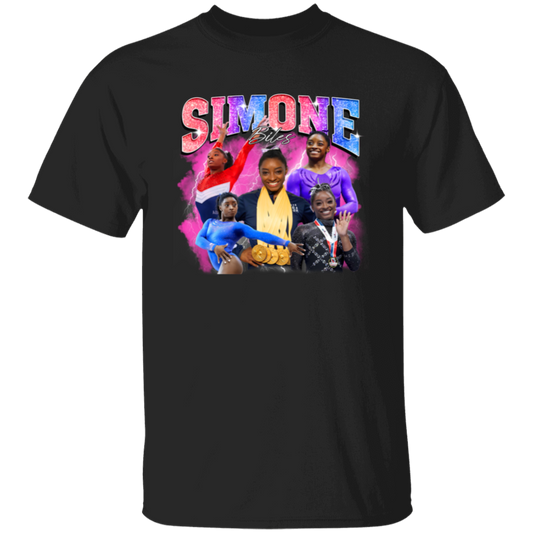 Simone Biles Bootleg Retro  T-Shirt - ID02082411