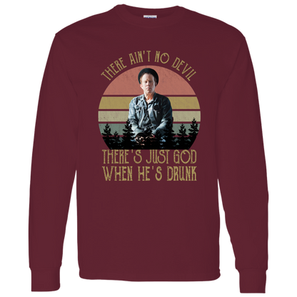 G540 LS T-Shirt 5.3 oz.  Vintage Retro Tom Waits Music Icons Classic T-Shirt