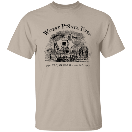 Worst Pinata Ever Teacher Vintage Unisex T-Shirt - letter