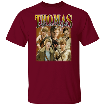 Thomas Brodie Sangster Bootleg T-Shirt - ID28102405