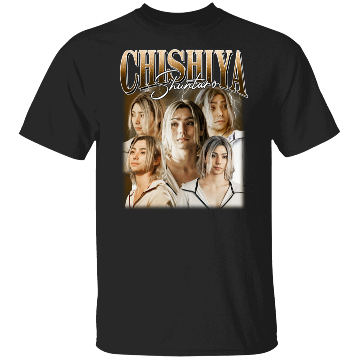 G500 5.3 oz. T-Shirt Shuntaro Chishiya Bootleg Shirt - ID09122410