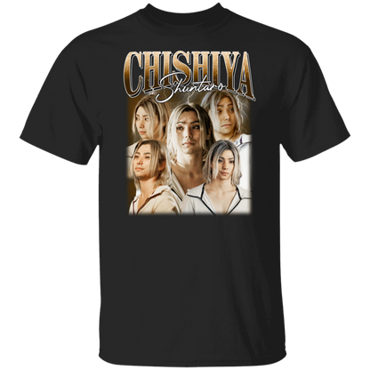 G500 5.3 oz. T-Shirt Shuntaro Chishiya Bootleg Shirt - ID09122410
