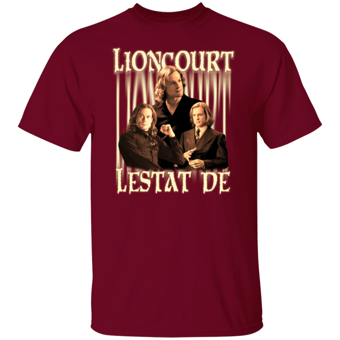 Lestat De Lioncourt Retro T-Shirt - ID30092450