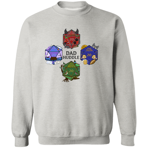 Dungeons and Daddies Odyssey Dice Set Essential Crewneck Pullover Sweatshirt