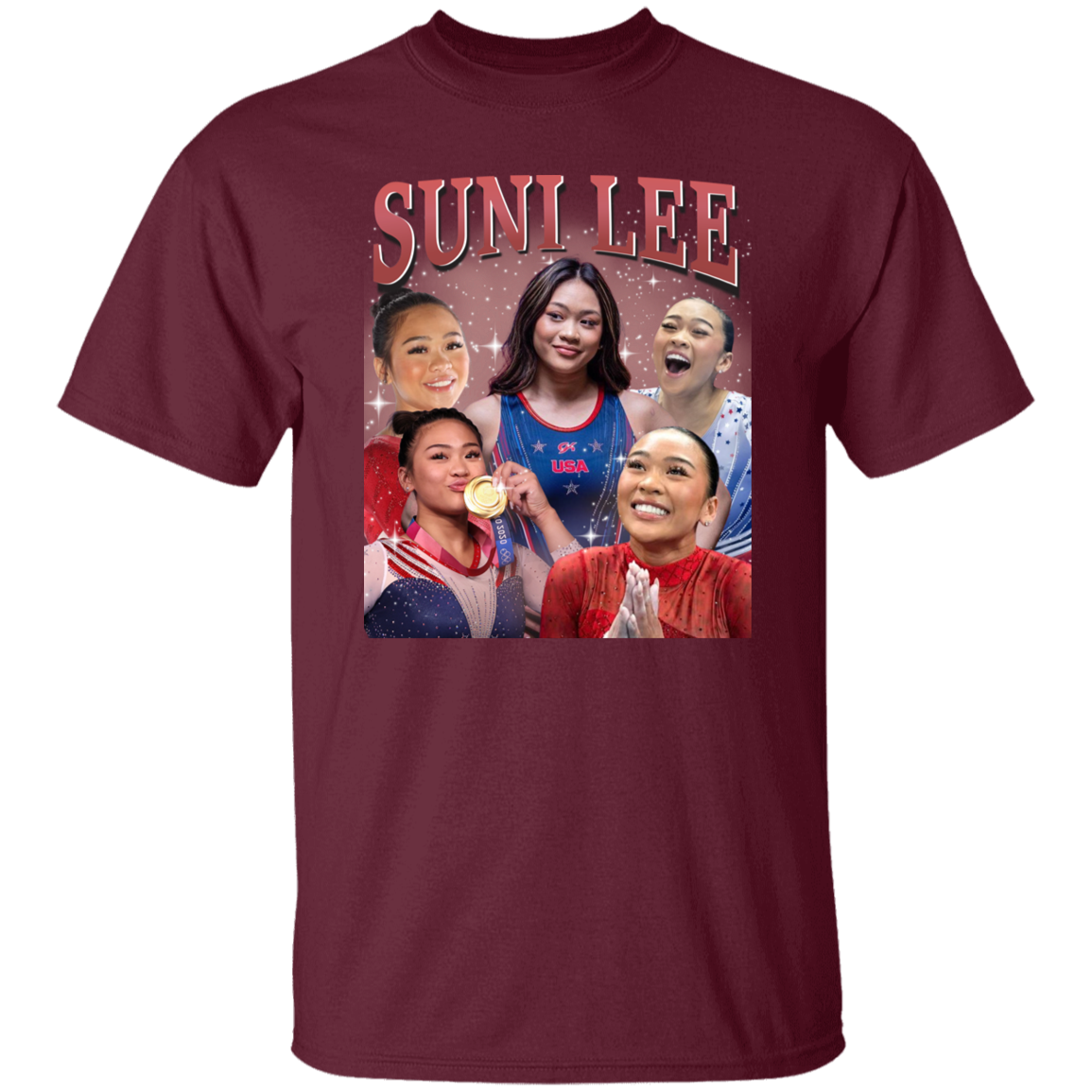 Suni Lee Bootleg T-Shirt - ID08082413