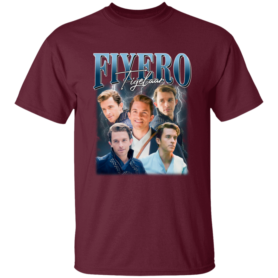 G500B Youth 5.3 oz 100% Cotton T-Shirt Fiyero Tigelaar Bootleg Shirt - ID09122409