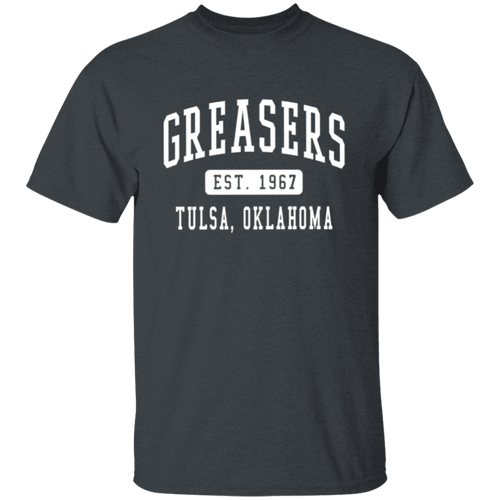 The Outsiders Greasers Est 1967 Tulsa Oklahoma Teacher T-Shirt
