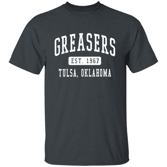The Outsiders Greasers Est 1967 Tulsa Oklahoma Teacher T-Shirt