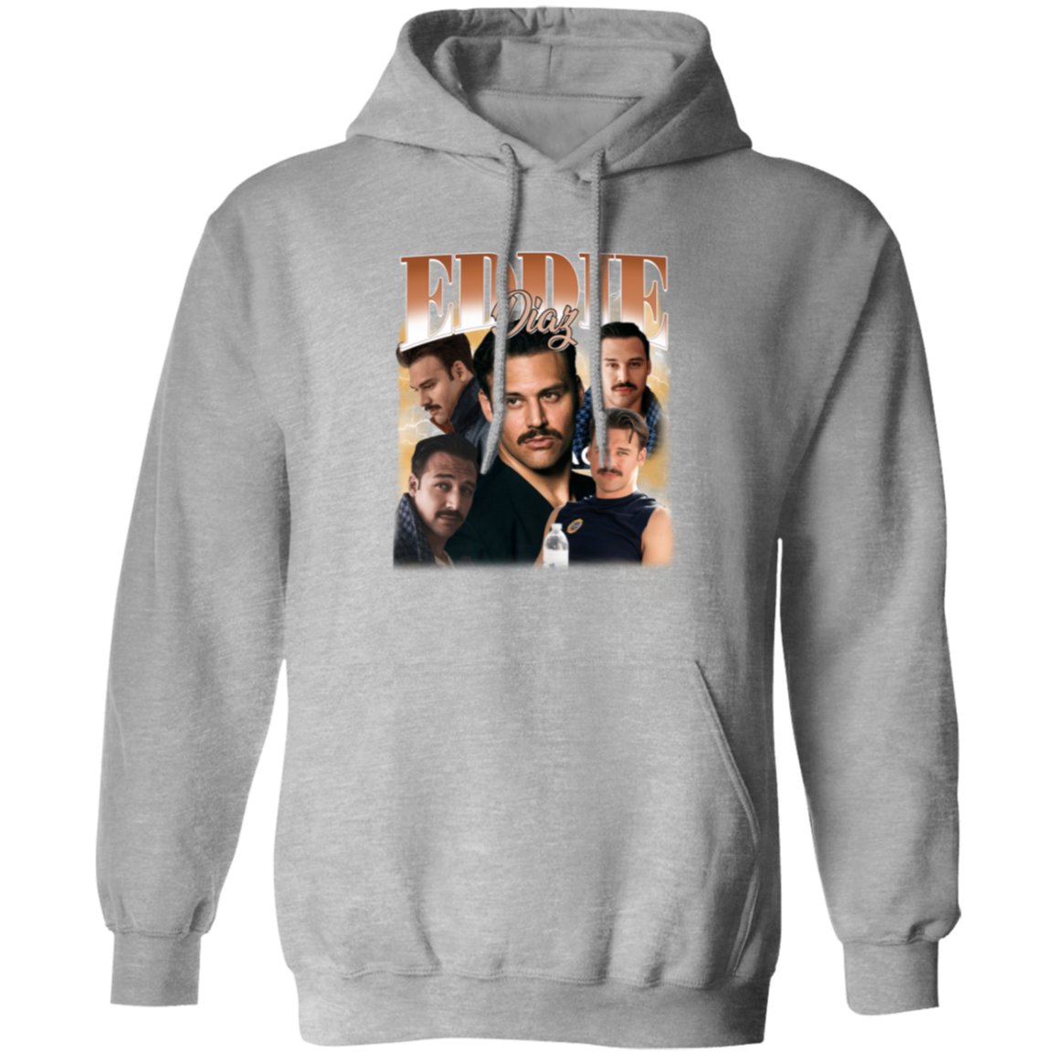 G185 Gildan Pullover Hoodie Eddie Diaz Bootleg Vintage T-Shirt - ID08112405