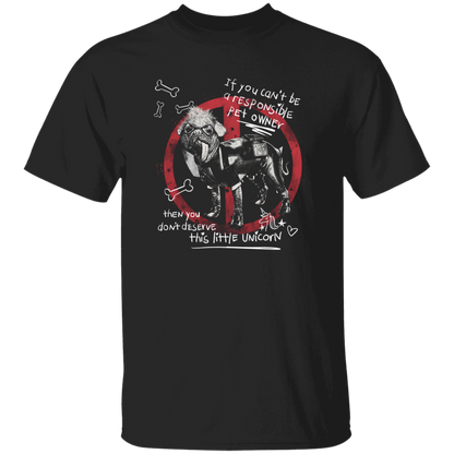 Pet Owner Dogpool T-Shirt - WS06082412