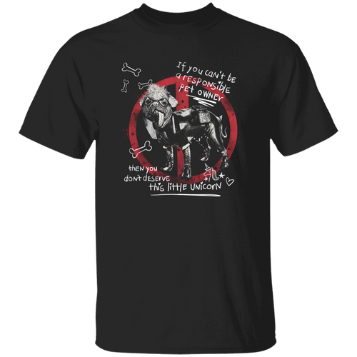 Pet Owner Dogpool T-Shirt - WS06082412