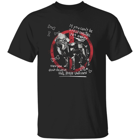 Pet Owner Dogpool T-Shirt - WS06082412