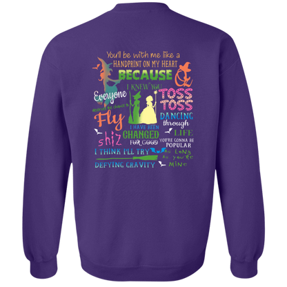 Wicked A New Musical Shirt Sweatshirt - ID19102404