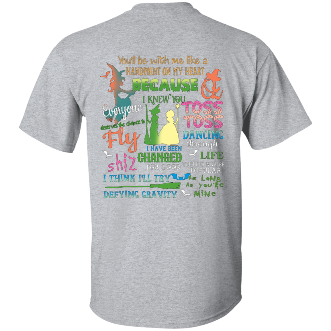 Wicked A New Musical Shirt - YOUTH - ID19102404