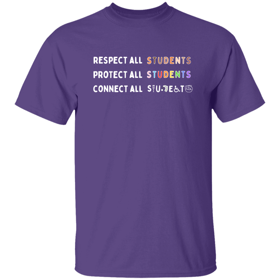 Connect All Students T-Shirt, Teacher Advocacy Shirt, Inclusion Diversity Equity Shirt, SEL Educator Gift