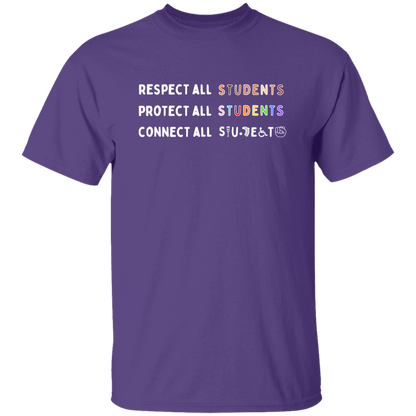 Connect All Students T-Shirt, Teacher Advocacy Shirt, Inclusion Diversity Equity Shirt, SEL Educator Gift