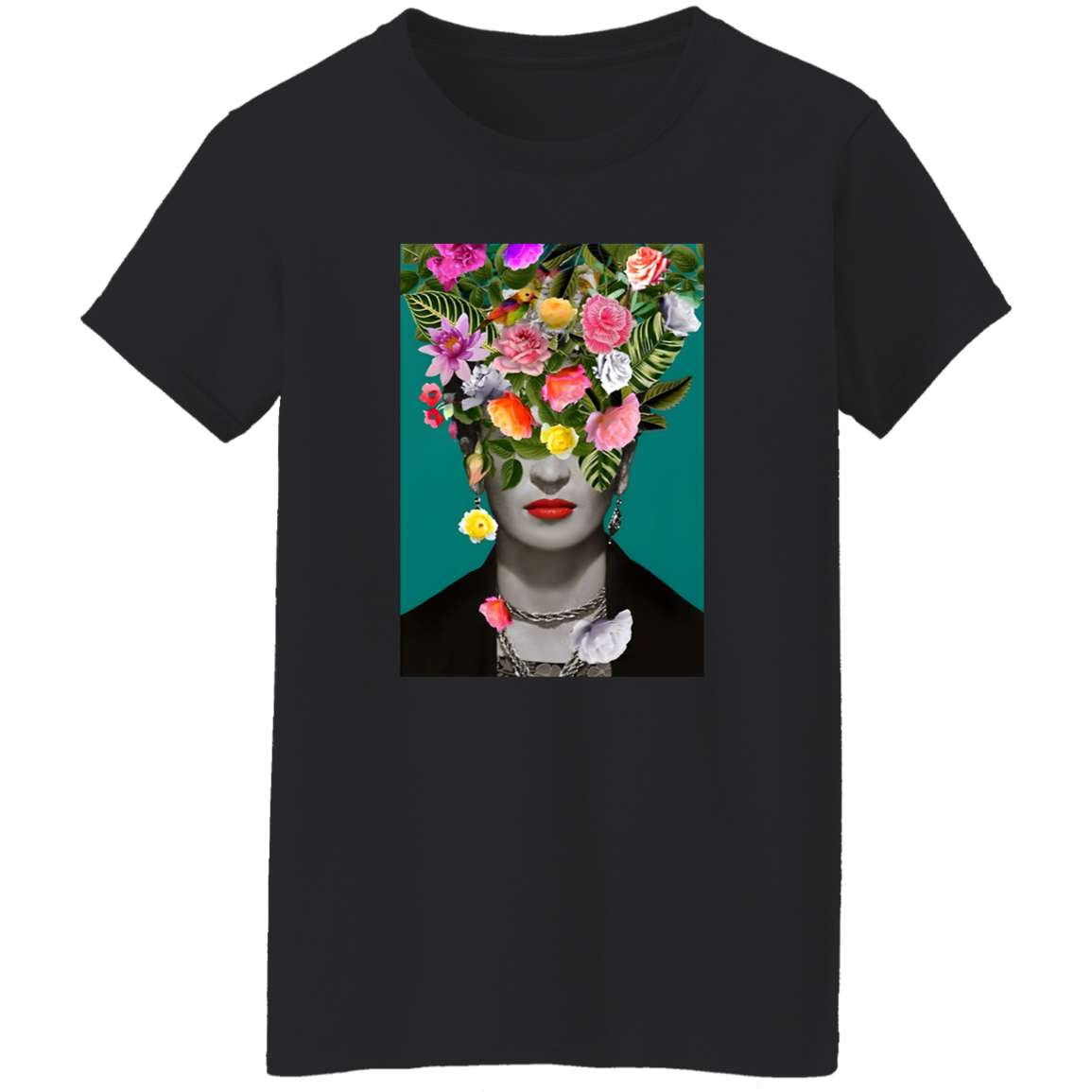 Beautiful flowers Classic Vintage T-Shirt - WOMEN