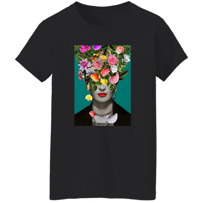 Beautiful flowers Classic Vintage T-Shirt - WOMEN