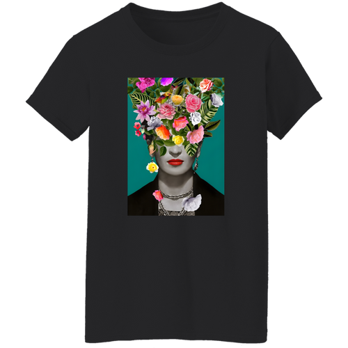 Beautiful flowers Classic Vintage T-Shirt - WOMEN