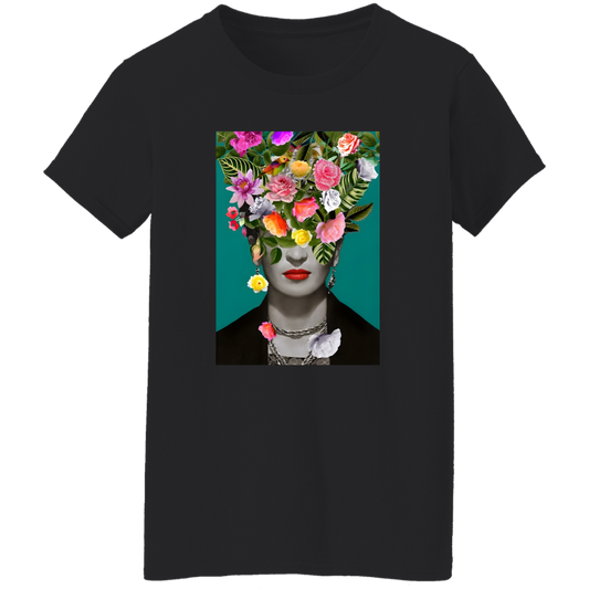 Beautiful flowers Classic Vintage T-Shirt - WOMEN