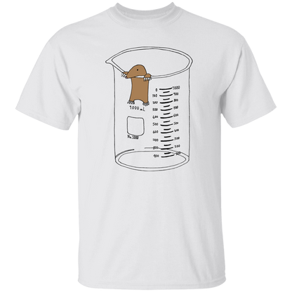 1MoLE Per Liter Science Teacher Vintage T-Shirt
