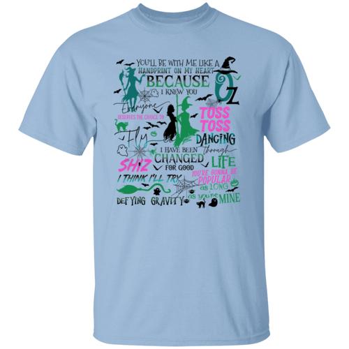 Wicked A New Musical Vintage Unisex T-Shirt - lucy - ID26102404