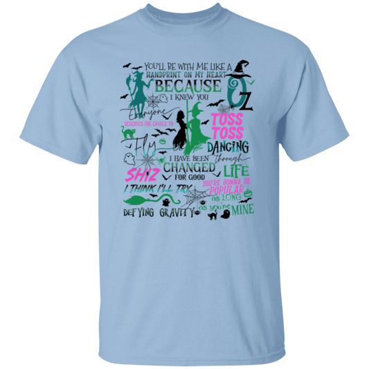 Wicked A New Musical Vintage Unisex T-Shirt - lucy - ID26102404