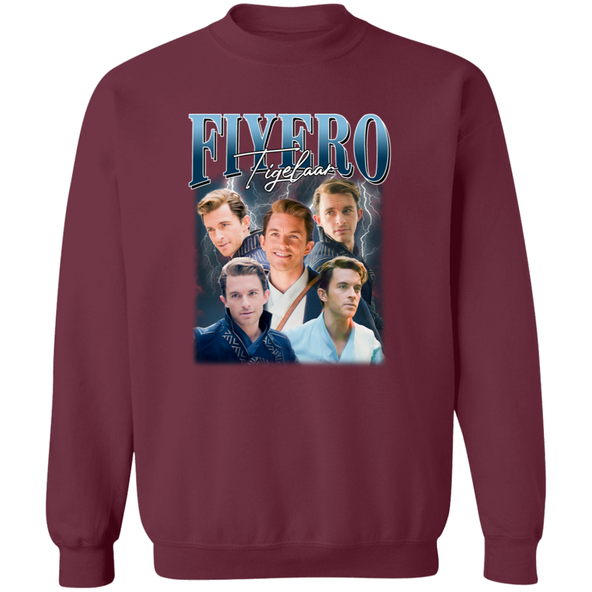 G180 Gildan Crewneck Pullover Sweatshirt Fiyero Tigelaar Bootleg Shirt  - ID09122409