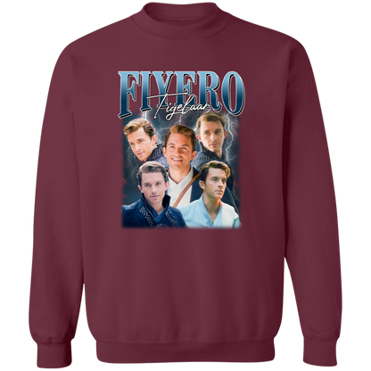 G180 Gildan Crewneck Pullover Sweatshirt Fiyero Tigelaar Bootleg Shirt  - ID09122409