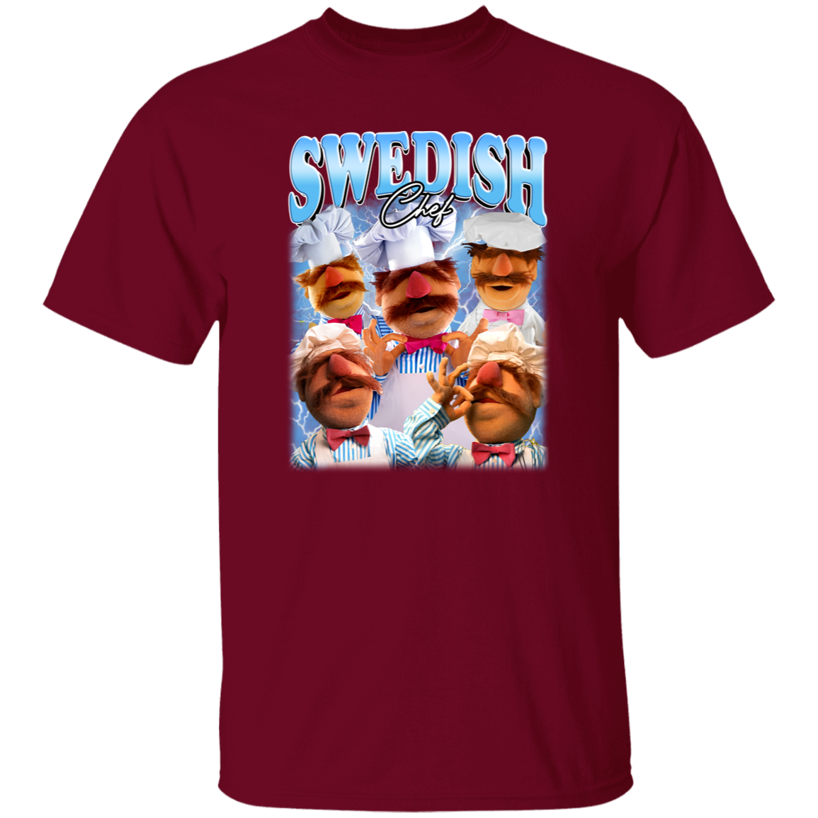 Swedish Chef The Muppet BootlegT-Shirt - ID20082442