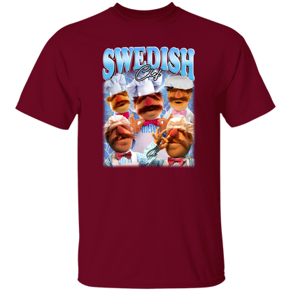 Swedish Chef The Muppet BootlegT-Shirt - ID20082442