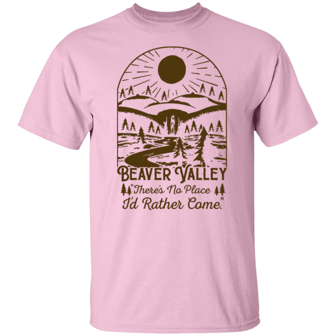 Beaver Valley  T-Shirt - lapicta