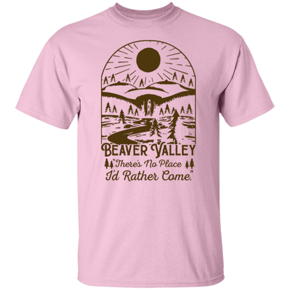 Beaver Valley  T-Shirt - lapicta