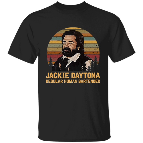 Jackie Daytona Regular Human Bartender Vintage T-Shirt, What We Do in Shadow Shirt, Laszlo Shirt, Gift Tee For You And Your Friends	G500B Youth 5.3 oz 100% Cotton T-Shirt