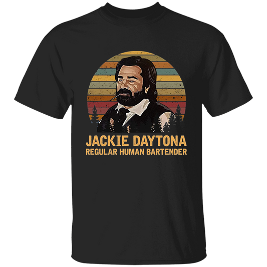 Jackie Daytona Regular Human Bartender Vintage T-Shirt, What We Do in Shadow Shirt, Laszlo Shirt, Gift Tee For You And Your Friends	G500B Youth 5.3 oz 100% Cotton T-Shirt