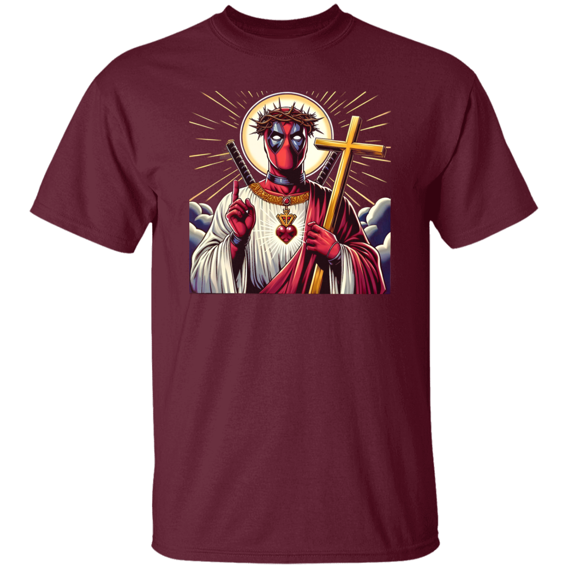 I Am Marvel Jesus T-Shirt - WS02082405