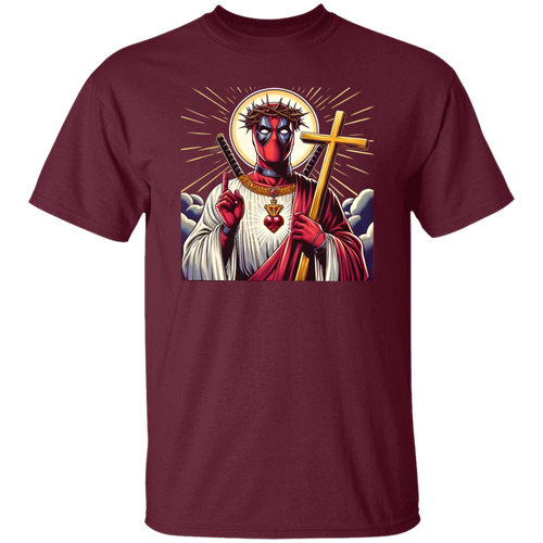 I Am Marvel Jesus T-Shirt - WS02082405