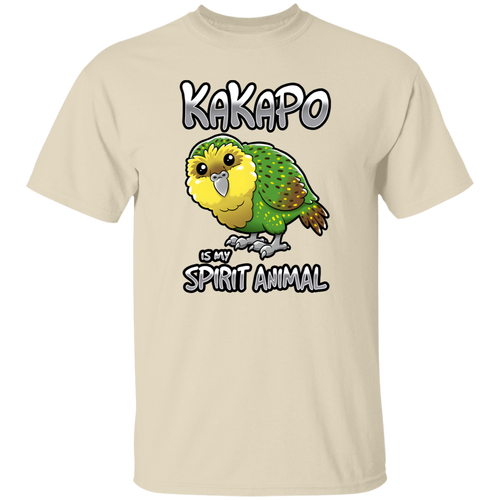 Kakapo Spirit Animal Unisex T-Shirt - jasmine