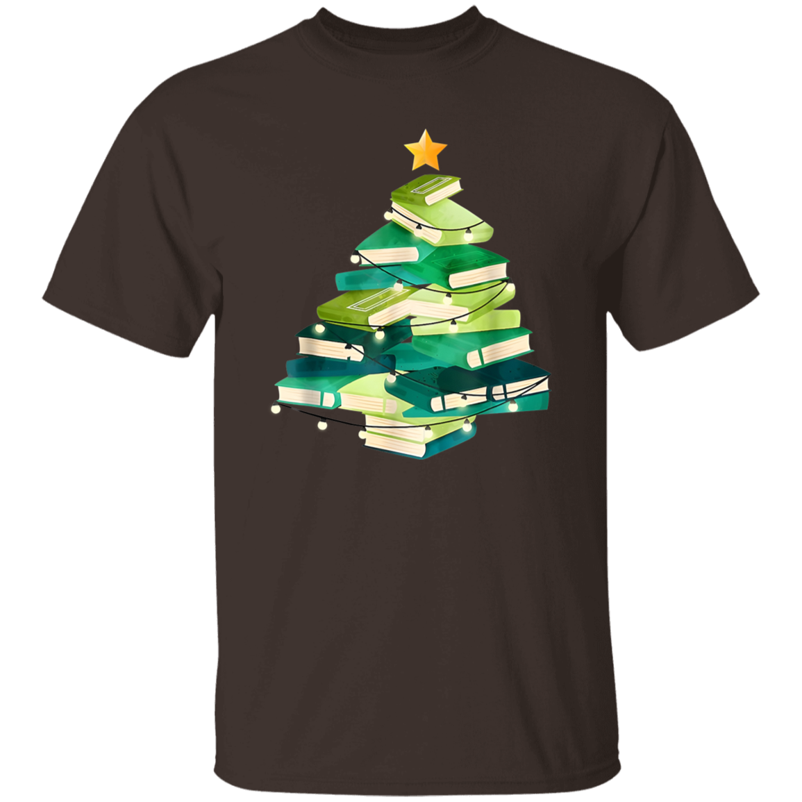 Christmas Book  T-Shirt - lapicta