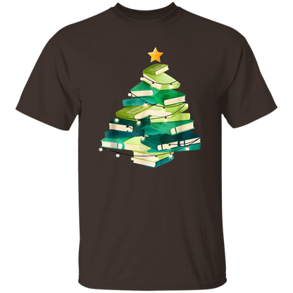Christmas Book  T-Shirt - lapicta