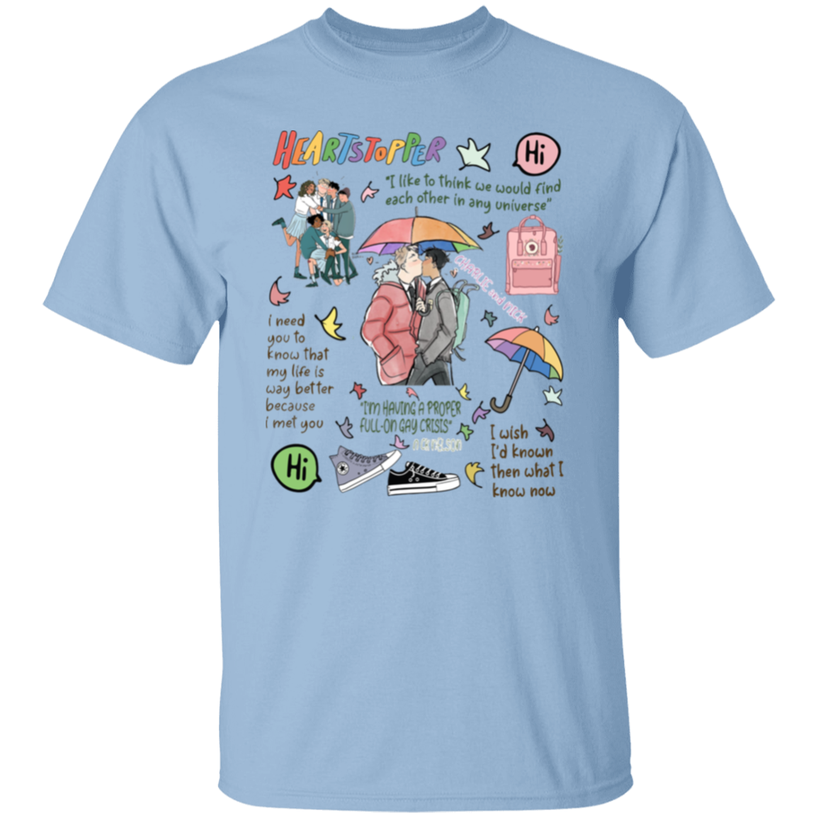 Lgbtq Movie Season 2 T-Shirt