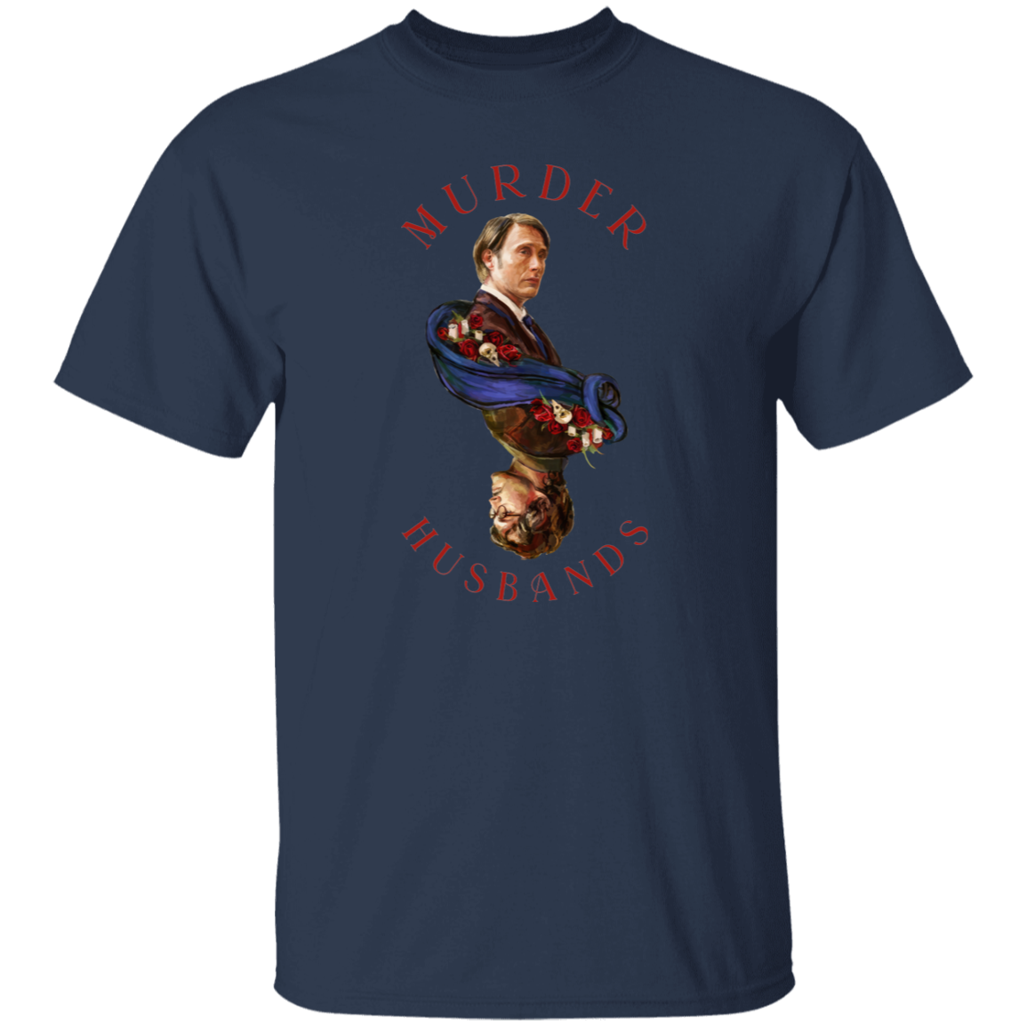 Hannigram Hinnibal Lecter Vintage T-Shirt - ID19062412