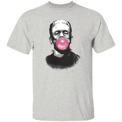 Frankenstein The Horror Of Chewing Gum Halloween Gift Vintage T-Shirt