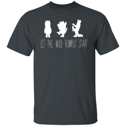 Let The Wild Rumpus Start Teacher T-Shirt - lapicta