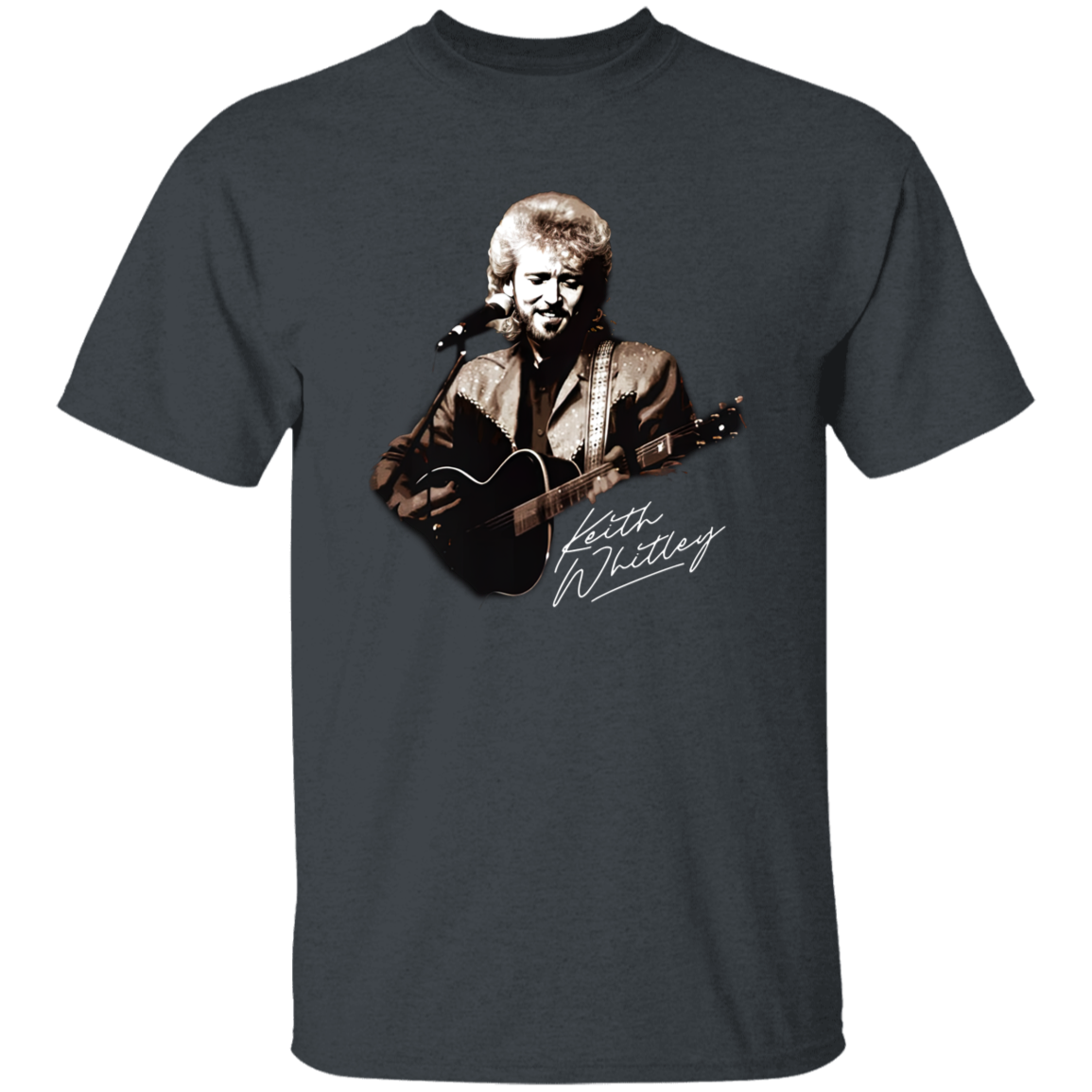 Country Music Keith Whitley Sandy T-Shirt - leleart