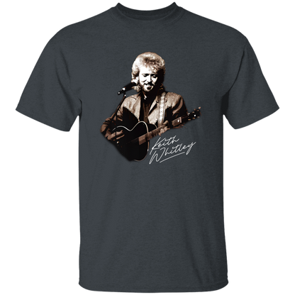 Country Music Keith Whitley Sandy T-Shirt - leleart