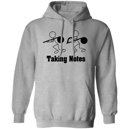 Taking Notes Teacher Vintage T-Shirt G185 Gildan Pullover Hoodie